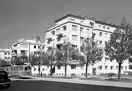 Från 1943 till 2025: HSB Malmös historiska och framtida samgåenden