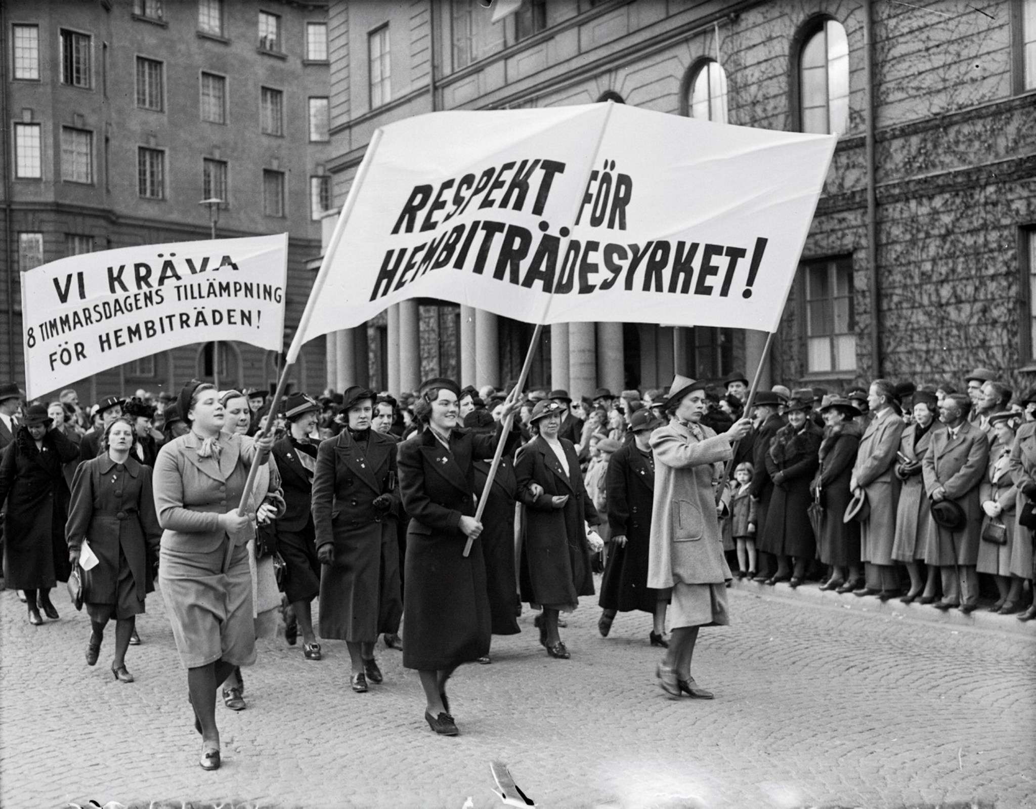 Hur HSB och Svensk kvinnohistoria blev en del av Kooperationens framtid
