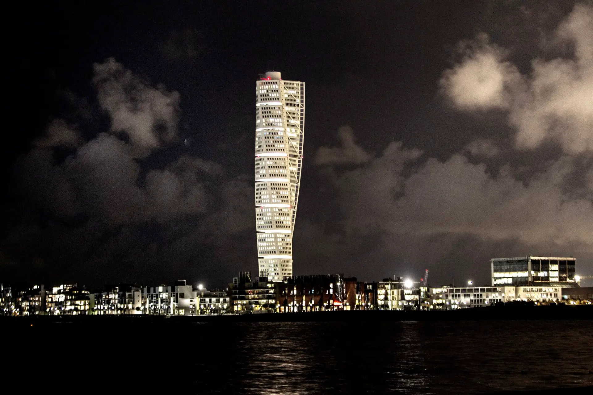 Turning Torso – HSB:s skyskrapa som vände Malmö mot framtiden