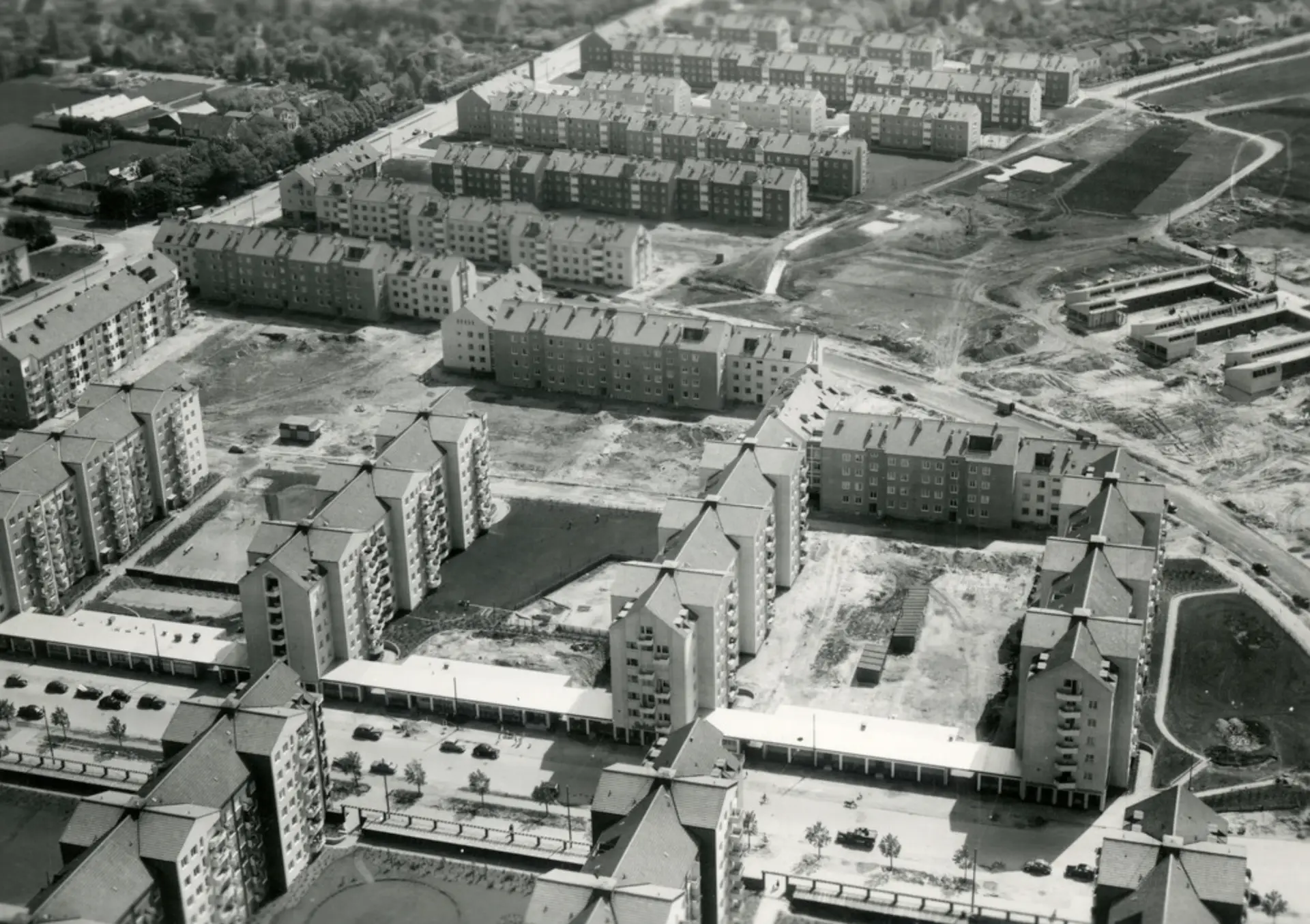 Mellanheden – en stadsdel byggd på Arnold Sönnerdahls visioner