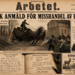 När Stenbockens ölkusk hamnade hos kronolänsmannen – ett Malmödrama från 1909